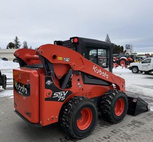 Cargadora de Ruedas Kubota SSV75 2022, Minicargadora y Cargadora de Troncos con Alto Momento de Carga - Product Image 1