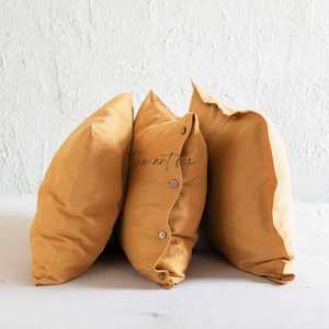 Orange Hiện Đại Sang Trọng 3Pcs Phẳng Khăn Trải Giường Đặt 200TC Thoáng Khí Thư Giãn Mặc Bộ Đồ Giường Xách Tay Gấp Cho Nhà Đám Cưới Bán - Product Image 4