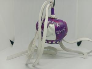 Guantes de cuero de cetrería tradicionales producidos por artesanos expertos con llavero de capucha árabe de cetrería de agarre fuerte - Product Image 5