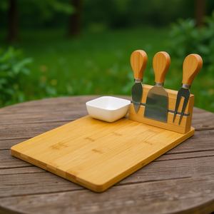 Tagliere per Formaggi Personalizzato Olaus con Utensili per Servire e Presentare - Product Image 3