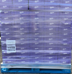 ช็อกโกแลตนมอัลไพน์มิลก้า บาร์ 25x90 กรัม / 25x 3.17 ออนซ์ / กล่องเต็ม - Product Image 4