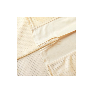 Jersey de fútbol americano costura bordado deportes al aire libre malla ventilación blanco rojo nuevo 2025 - Product Image 5