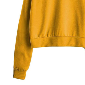 Sudaderas Casuales Transpirables para Mujer, 100% Algodón, con Mangas Largas, Cuello Redondo, Diseño Personalizado para Fitness, para Invierno - Product Image 6