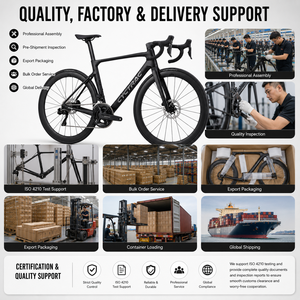 Vélo <span class=keywords><strong>de</strong></span> ville tout carbone CYCTRAC R18 Racing Edition SHIMANUO-R7120 24 vitesses, moteur <span class=keywords><strong>de</strong></span> moyeu arrière électrique à vitesse variable, double frein à disque - Product Image 6