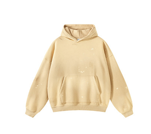Sweat-shirt à capuche personnalisé avec logo, super lourd, délavé à l'acide, délavé - Product Image 6