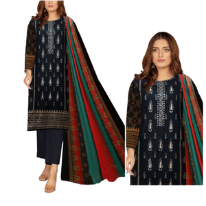 Vestidos de Verano para Mujer Estilo Punjabi, Shalwar Kameez Informal Simple Pakistaní para Fiestas, MOQ Bajo, Encaje AA IMPEX - Product Image 4
