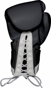 Guantes de boxeo de cuero con logotipo personalizado de alta calidad 2024 al por mayor para boxeo profesional - Product Image 2