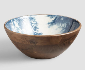 Vajilla de madera hecha a mano de alta calidad personalizada, cuenco para servir ensalada de madera de nuevo diseño para comedor y fabricación de velas - Product Image 2