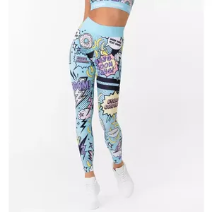 Mode femmes Leggings confortable Slim Fit taille haute élégant extensible Yoga pantalon Gym entraînement Scrunch buttleggings pour les femmes - Product Image 1