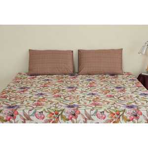 Juego de Sábanas y Fundas de Almohada Serene Perennials, Colección de Ropa de Cama Elegante y Duradera - Product Image 5