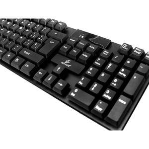 2.4G Wireless LED Backlit 104-<b>Key</b> Mechanical Slim Gaming Keyboard Mouse Kit <b>USB</b> Connection Applicable for Desktop Laptop Game - Product Image 2