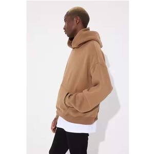 Sudaderas con capucha unisex 100% algodón 300 Gsm Terry Pullover con logotipo personalizado impresión Ácido lavado sol se desvaneció para el invierno - Product Image 3