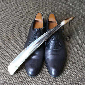 Exclusive Eco-Friendly Modern Buffalo <b>Horn</b> <b>Shoe</b> <b>Horn</b> Wholesale Custom Size <b>Long</b>-<b>Handle</b> Handmade <b>Shoe</b> Aid - Product Image 2