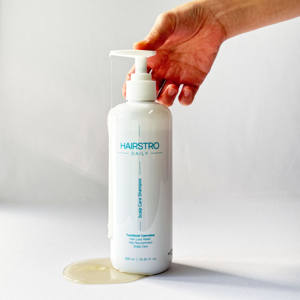 Champú Botánico Hidratante HAIRSTRO 500ml Fórmula Concentrada Equilibrio del pH Hecho en Corea Limpiador Capilar de Calidad Profesional - Product Image 1