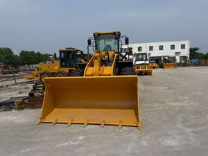 Chargeuse sur pneus SDLG 956L d'occasion, chargeuse frontale en bon état, moteur et composants principaux directement de Chine - Product Image 3