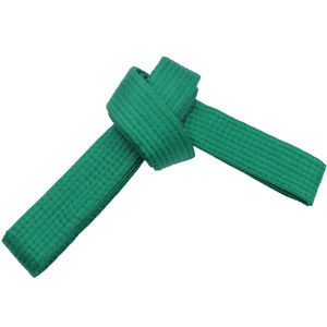 Cinturón de Karate para Adultos, Cintura Alta, Ecológico, Transpirable, de Secado Rápido, Spandex/Poliéster, Unisex, Equipo de Alta Calidad - Product Image 1