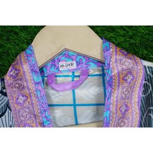 2024 nuevo estilo Vintage étnico verano Kimono batas mujer bohemio largo noche bata al por mayor a bajo precio para la primavera - Product Image 6