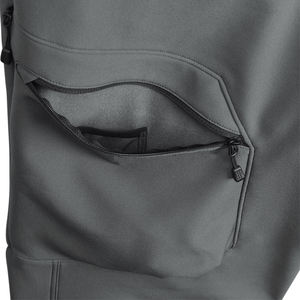 กางเกงปีนเขาเอวกลางกันน้ำสำหรับผู้หญิงกันลมพร้อมกระเป๋าด้านหน้าตกแต่งปรับแต่งได้สำหรับผู้ใหญ่ - Product Image 4