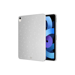 Étui pour tablette en coton brillant Netzy 2025 M3 pour iPad Air 11 Lilas - Porte-crayon professionnel certifié RoHS iPad Pro 11 - Product Image 2