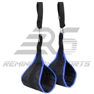 Respirant haute qualité logo personnalisé Gym Ab sangles professionnel vente en gros pro Ab sangles pour hommes et femmes - Product Image 2