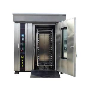 Horno Rotatorio para Panadería, para Pan, Maíz, Trigo y Huevos, de 20 a 64 Bandejas, Horno de Convección Comercial, Giratorio, Doméstico, a Gas, Pequeño - Product Image 6