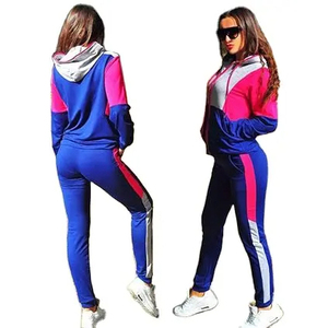 Venta al por mayor de chándales de jogging para mujer, chándal de manga larga, chándal, ropa de entrenamiento, chándales deportivos para mujeres, adultos, Invierno - Product Image 3
