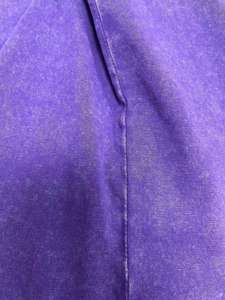 Vente en gros T-shirt sans étiquette sans étiquette 100% coton 270g/m2 avec logo personnalisé vêtements pour hommes T-shirt surdimensionné à l'acide vintage pour hommes - Product Image 4