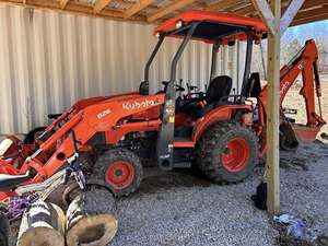 Tracteur Kubota B2601HSD - Tracteur compact diesel avec chargeur frontal, traction 4x4, 26 CV, charge utile nominale de 700 kg, multi-attaches, à vendre - Product Image 2
