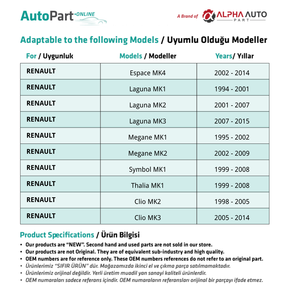 Junta de la Tapa del Termostato para Renault Clio, Megane, Laguna, Scenic - Product Image 4