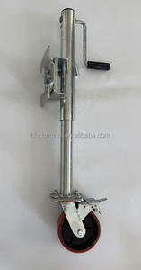 Roulette de remorquage en acier avec roues et support pivotant pour remorque de bateau, chariot à main, <span class=keywords><strong>camping</strong></span>-<span class=keywords><strong>car</strong></span> et motorhome - Product Image 5