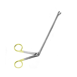 Instruments orthopédiques : Forceps arthroscopiques Scorpion pour passage de sutures, Pince de préhension de sutures arthroscopiques, Forceps de récupération de sutures - Product Image 2