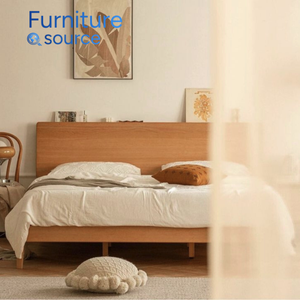 Affordable Wooden <b>Bed</b> -Wooden <b>Bed</b> MDF with Melamine Wooden <b>Bed</b> for Export Market and Hotels - Direct Price from Vietnam Factory - Product Image 4