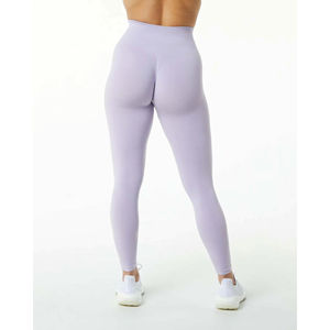 Legging de fitness taille moyenne pour femmes respirant Spandex/Nylon pantalon de yoga à motif solide collants de yoga à prix raisonnable du Pakistan - Product Image 4