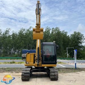 Excavatrice CAT307E modèle 2022, 380 heures, godet de 0,3 m, équipement d'ingénierie d'occasion, vente à bas prix - Product Image 1