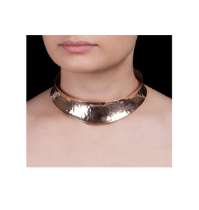 Collier pendentif en laiton échantillon gratuit bijoux de marque bijoux de forme ronde collier de perles avec produit de vente - Product Image 4