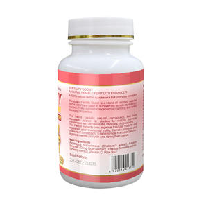 Tableta de fertilidad femenina de etiqueta privada, pastillas de hierbas de limpieza orgánica Natural para útero, cápsula de fertilidad de desintoxicación para mujeres que tienen bebés - Product Image 2