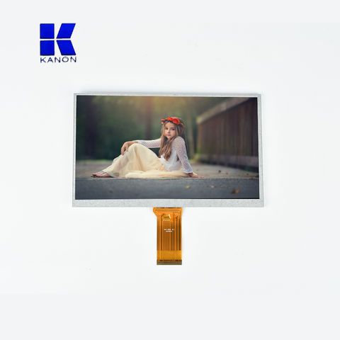 Industrial HD 10.1" IPS TFT LCD Panel with 1024x600 Resolution 60 Pin LVDS Interface 350 Nit Luminance for Flat Car