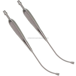 Tubo de Succión ENT de Acero Inoxidable, Aspirador Quirúrgico Manual Reutilizable, Instrumento Médico para Cirugía General, Hospital y Primeros Auxilios - Product Image 6