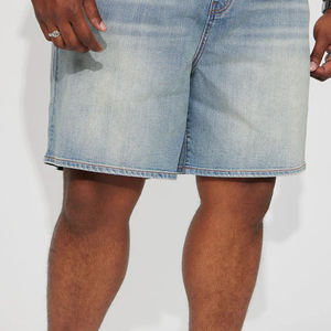 Pantalones Cortos Elegantes para Hombre con Logotipo Personalizado, Mezcla de Algodón, Diseño Moderno, Transpirable y Cómodo, para Compradores Mayoristas, Servicio OEM - Product Image 2