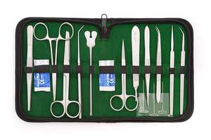 Kit de dissection 20 pièces Outils de dissection pour étudiants en médecine Entomologie Anatomie Biologie Kit de chirurgie animale - Product Image 6