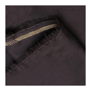 Salwar Kameez Tradicional Musulmán Islámico para Hombre, Parte Superior de Tela sin Costuras, Estilo Moderno, Negro, Transpirable - Product Image 1