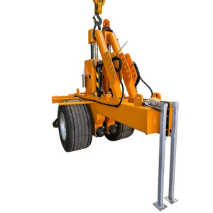 Carretilla hidráulica de 10 toneladas para cable, tambor de cable, portacables, operación automática para instalación de cable de fibra óptica, CE - Product Image 1