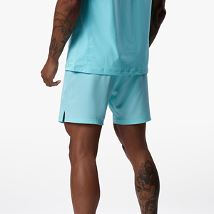 Gimnasio Hombres Pantalones cortos Entrenamiento Diseñador Poliéster Hombres Pantalones cortos Fitness Correr Entrenamiento Gimnasio Deportes Pantalones cortos para hombres - Product Image 2