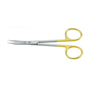 Instruments chirurgicaux Goldman T/C Fox 5" de haute qualité, manuels, non actifs, droits et courbés, pour les besoins chirurgicaux, réutilisables - Product Image 2