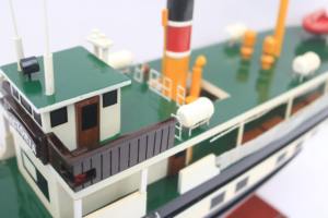 VICTORIA - Maqueta de Barco Moderna Hecha a Mano en Madera - Decoración del Hogar - Objetivo de Colección Cultural para Múltiples Ocasiones - Product Image 3