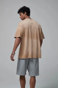 เสื้อยืดผู้ชายไซส์ใหญ่พิเศษแนววินเทจผ้า100% กราฟิกแนวสตรีทเสื้อยืดแห้งเร็วผ้าคอตตอนพิมพ์ลาย