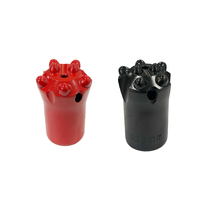 Foret à bouton en alliage dur à 12 degrés à 7 dents de 38mm haute performance et haute résistance pour le foret conique minier