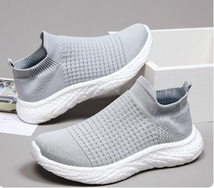 รองเท้าฟิตเนสลำลองสำหรับผู้ชาย, รองเท้ากีฬาเดินสบายระบายอากาศกันลื่น - Product Image 1