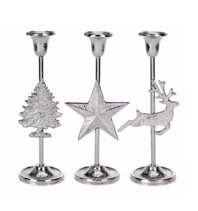 Support votif en métal pour mariage, église, décoration de noël, bougeoir de luxe, pièce maîtresse, fournitures d'éclairage artistique - Product Image 3