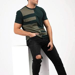 Nouveau été hommes T-shirt à manches courtes hommes T-Shirt sur mesure Logo et conception respirant hommes T-shirt fabriqué par Isha Industry - Product Image 3